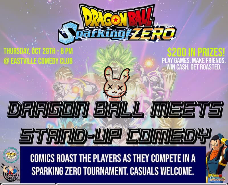 Brotaku Super Smash Bros Tournament Comedy Show Brotaku Super Smash Bros Tournament Comedy Show