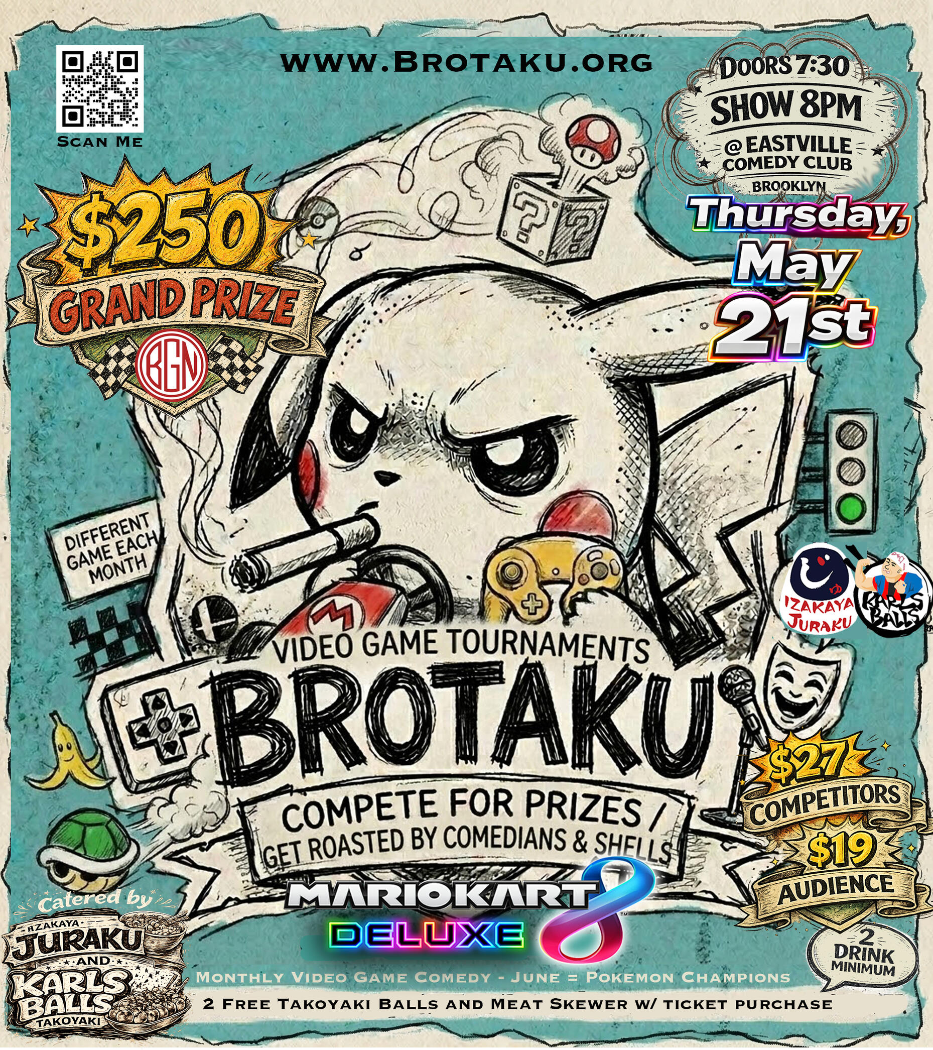 Brotaku Super Smash Bros Tournament Comedy Show