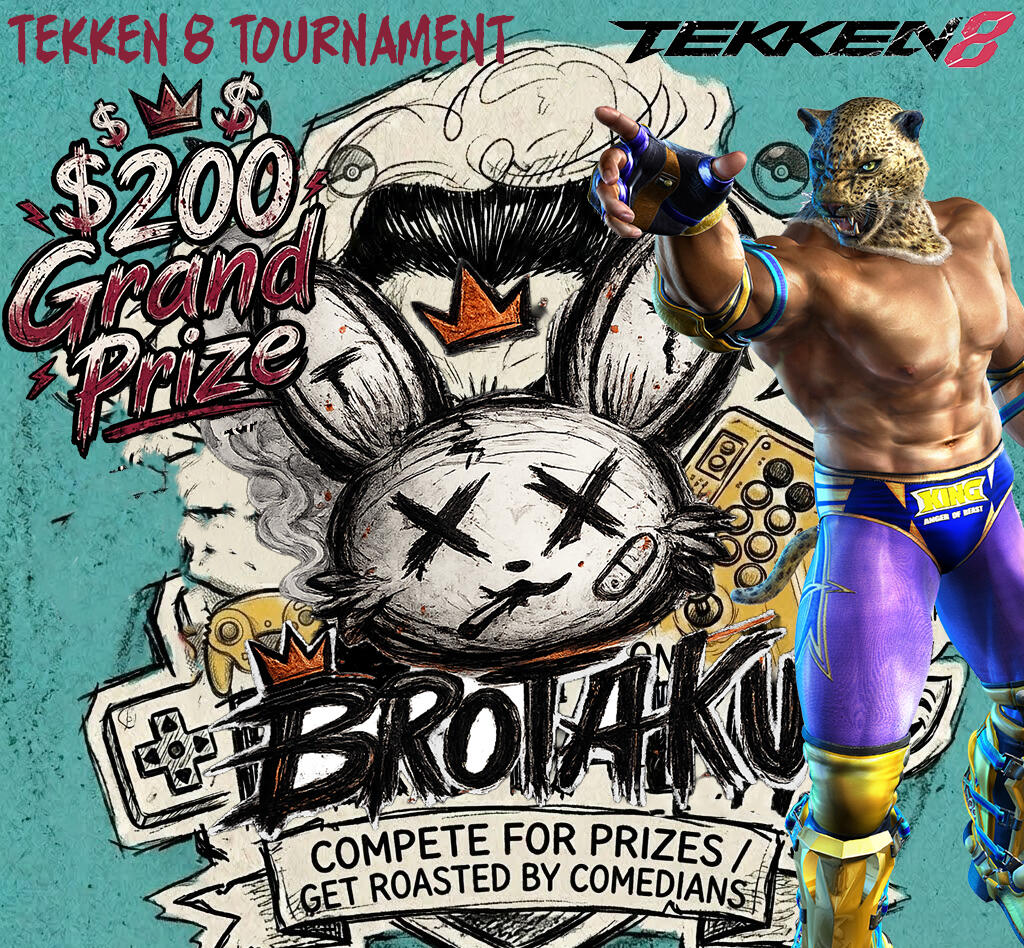 Brotaku Super Smash Bros Tournament Comedy Show Brotaku Super Smash Bros Tournament Comedy Show
